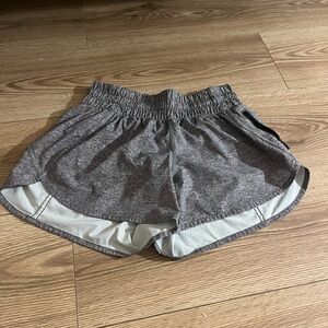 Lululemon Women's Gray Athletic Shorts